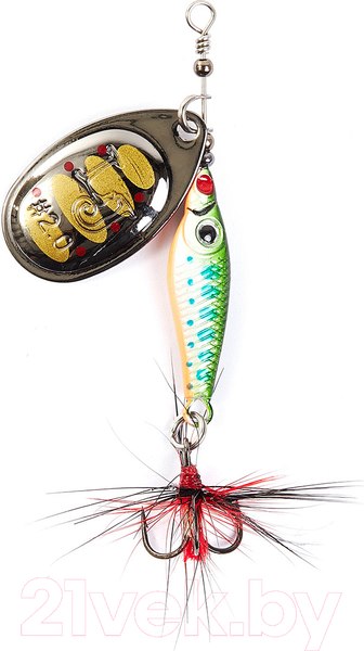 Изображение товара Блесна Lucky John Trian Blade Round / LJTBR12-005