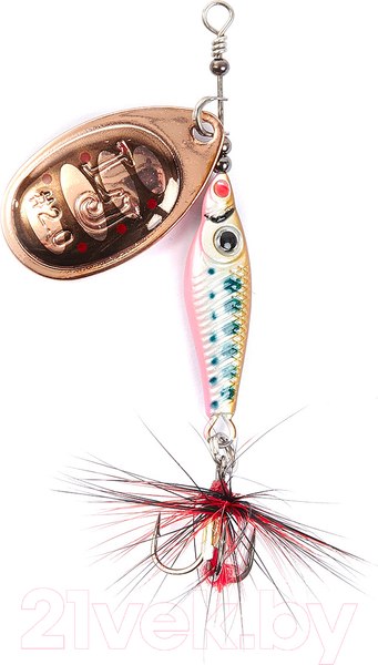 Изображение товара Блесна Lucky John Trian Blade Round / LJTBR12-006