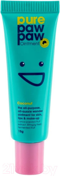 Изображение товара Бальзам для губ Pure Paw Paw Кокос (15г)