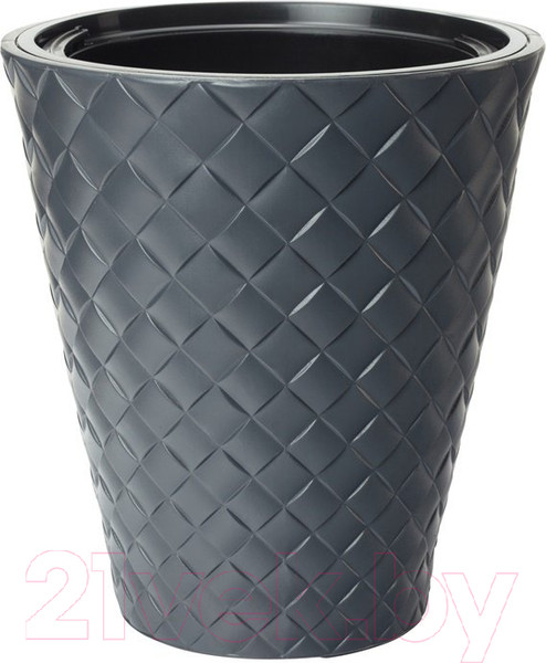 Изображение товара Кашпо Formplastic Makata / 2800-014 (антрацит)