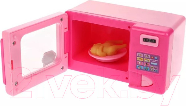 Изображение товара Микроволновая печь игрушечная Наша игрушка 3521-8