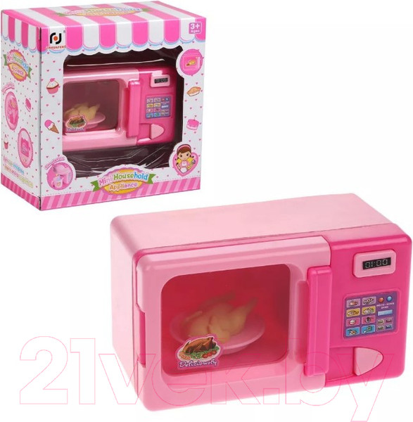 Изображение товара Микроволновая печь игрушечная Наша игрушка 3521-8