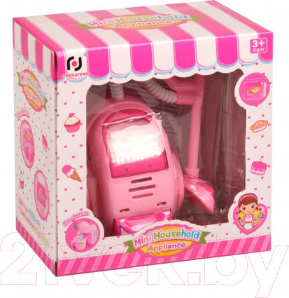 Изображение товара Пылесос игрушечный Наша игрушка Пылесос / 3521-6