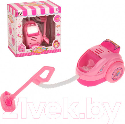 Изображение товара Пылесос игрушечный Наша игрушка Пылесос / 3521-6