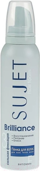 Изображение товара Пенка для укладки волос Sujet Сильной фиксации (160мл)