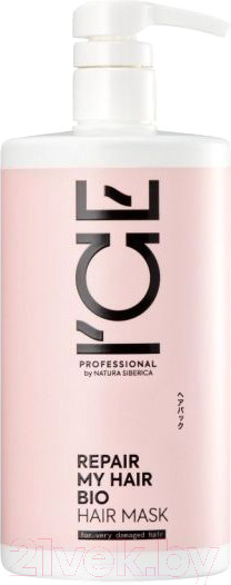 Изображение товара Маска для волос Ice Professional Repair для сильно поврежденных волос (750мл)
