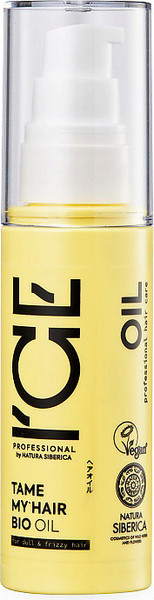 Изображение товара Масло для волос Ice Professional Tame для тусклых и вьющихся волос (50мл)