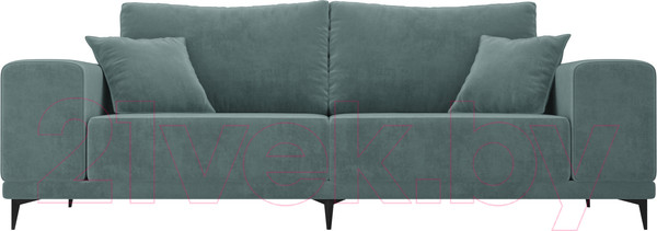 Изображение товара Диван Лига Диванов Льюес 275 / 108594 (велюр, бирюзовый)