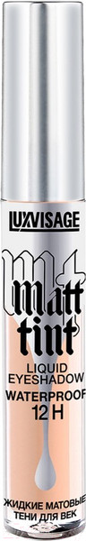 Изображение товара Тени для век LUXVISAGE Matt Tint тон 101 (3г)