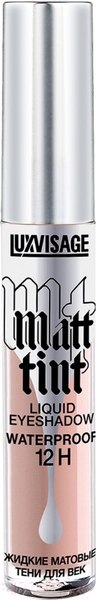 Изображение товара Тени для век LUXVISAGE Matt Tint тон 102 (3г)
