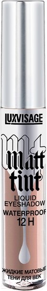 Изображение товара Тени для век LUXVISAGE Matt Tint тон 104 (3г)