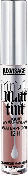 Изображение товара Тени для век LUXVISAGE Matt Tint тон 106 (3г)
