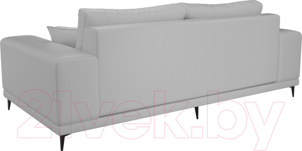 Изображение товара Диван Лига Диванов Льюес 275 / 108613 (экокожа, белый)