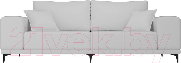 Изображение товара Диван Лига Диванов Льюес 275 / 108613 (экокожа, белый)