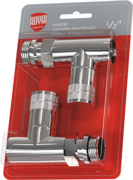 Изображение товара Вентильный кран Royal Thermo RTE 50.024