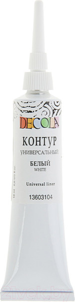 Изображение товара Контур Decola 13603104 (18мл, белый)
