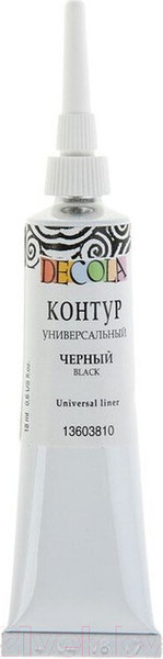 Изображение товара Контур Decola 13603810 (18мл, черный)