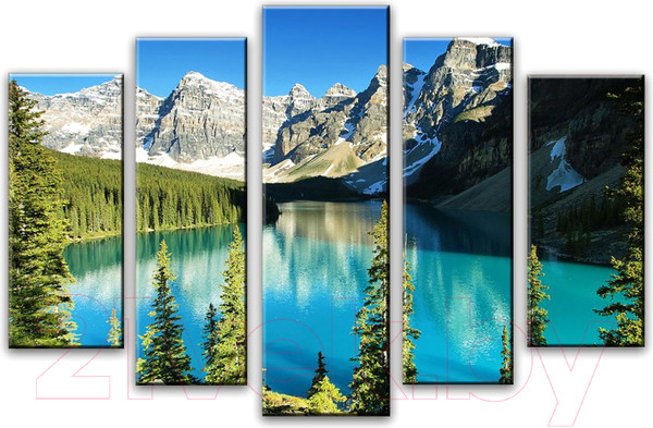 Изображение товара Картина модульная Arthata 5m-566 (105x60)