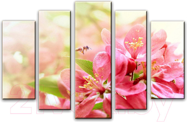 Изображение товара Картина модульная Arthata 5m-576 (105x60)