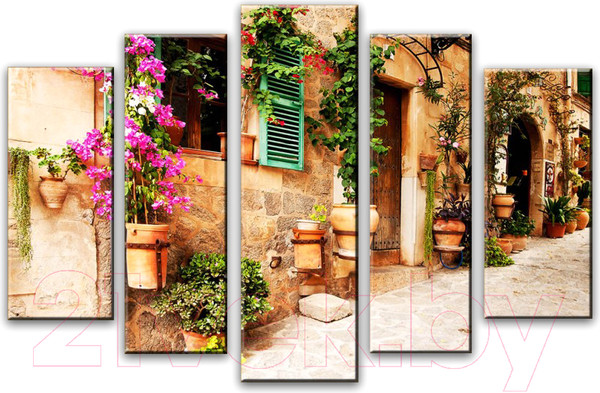 Изображение товара Картина модульная Arthata 5m-570 (105x60)