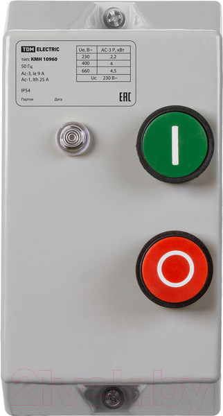 Изображение товара Контактор TDM SQ0709-0021