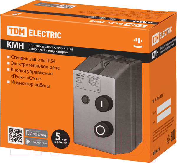 Изображение товара Контактор TDM SQ0709-0021