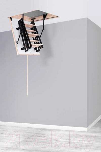 Изображение товара Чердачная лестница Oman Termo Mini 100x70x265