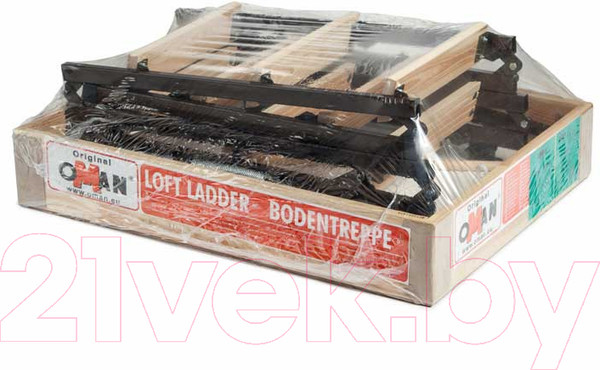 Изображение товара Чердачная лестница Oman Termo Mini 100x70x265