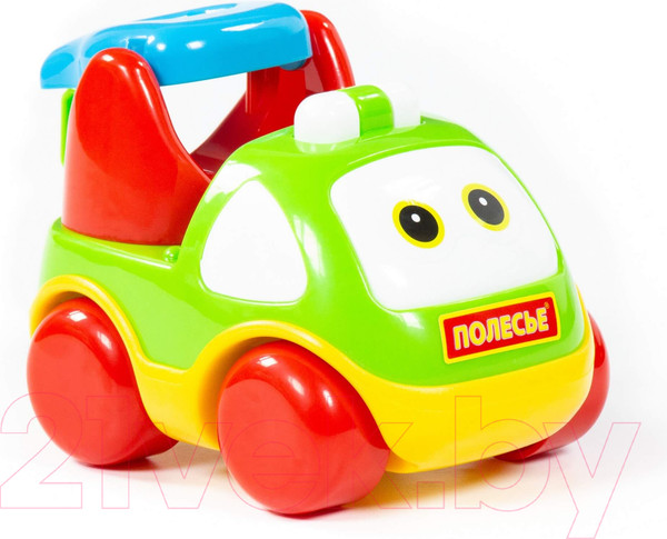 Изображение товара Кран игрушечный Полесье Би-Би-Знайка Даня / 73099