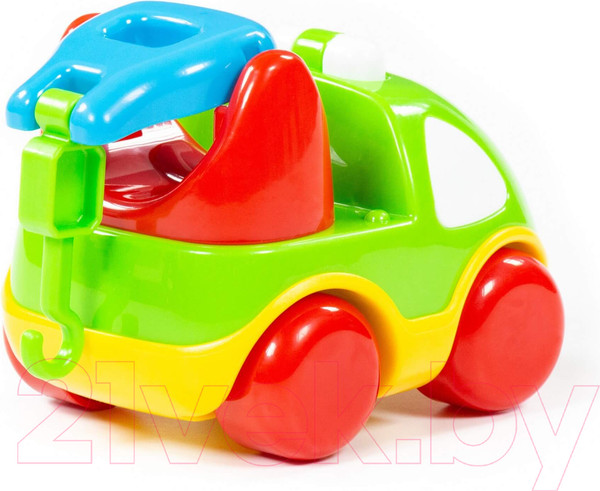 Изображение товара Кран игрушечный Полесье Би-Би-Знайка Даня / 73099