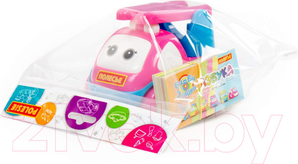 Изображение товара Автомобиль-вышка Полесье Би-Би-Знайка Соня / 73112