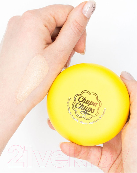 Изображение товара Сменный блок для кушона Chupa Chups SPF50+ PA++++ 4.0 Medium (14г)