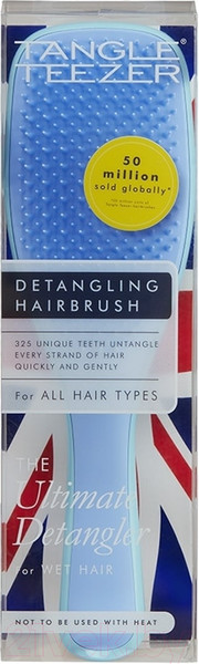 Изображение товара Расческа-массажер Tangle Teezer The Wet Detangler Denim Blues