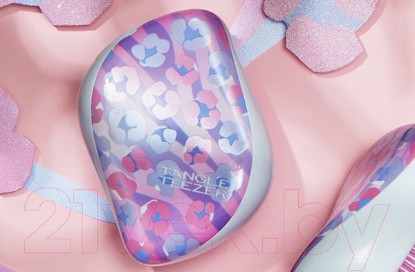 Изображение товара Расческа Tangle Teezer Compact Styler Digital Leopard
