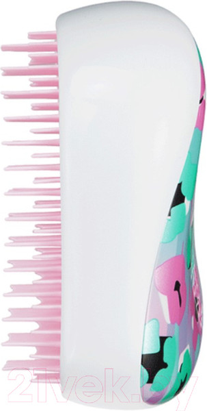 Изображение товара Расческа-массажер Tangle Teezer Compact Styler Ultra Pink Mint 