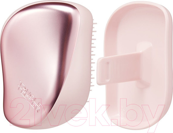 Изображение товара Расческа Tangle Teezer Compact Styler Pink Matte Chrome