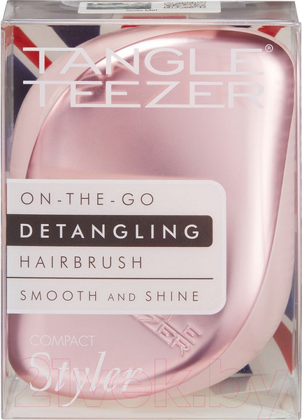 Изображение товара Расческа Tangle Teezer Compact Styler Pink Matte Chrome