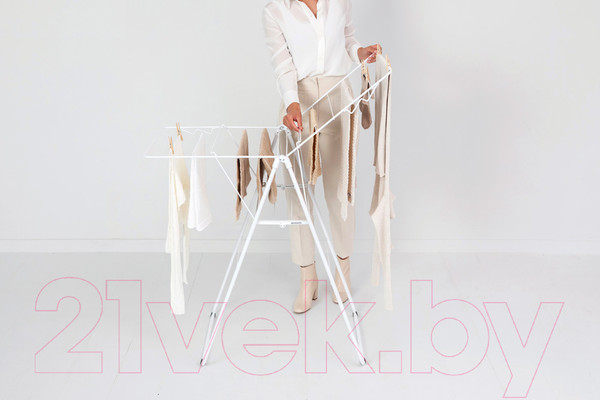 Изображение товара Сушилка для белья Brabantia HangOn / 403323 (белый)