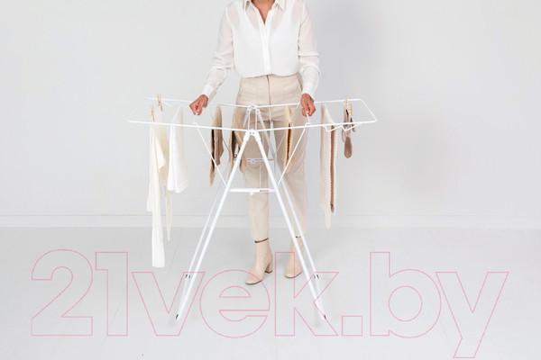 Изображение товара Сушилка для белья Brabantia HangOn / 403323 (белый)