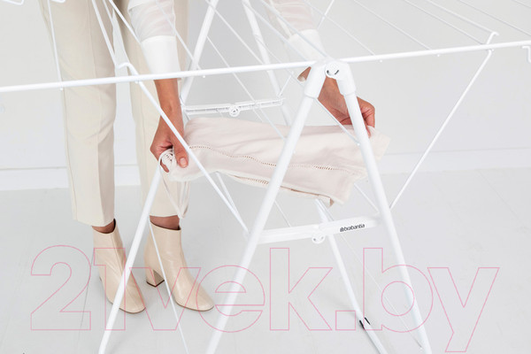 Изображение товара Сушилка для белья Brabantia HangOn / 403323 (белый)