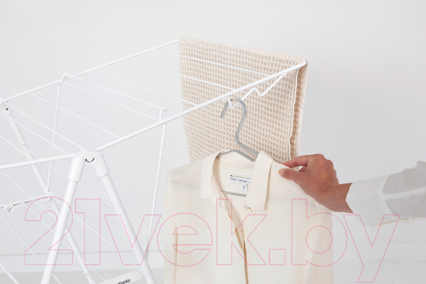 Изображение товара Сушилка для белья Brabantia HangOn / 403323 (белый)