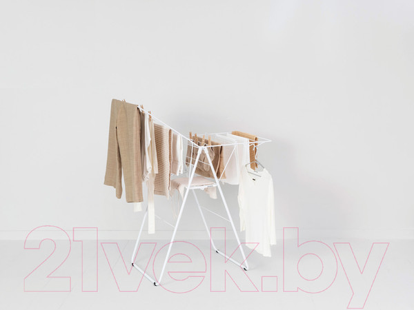 Изображение товара Сушилка для белья Brabantia HangOn / 403323 (белый)