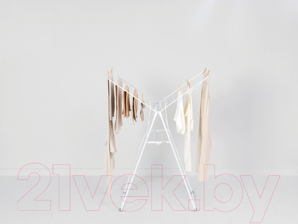 Изображение товара Сушилка для белья Brabantia HangOn / 403323 (белый)