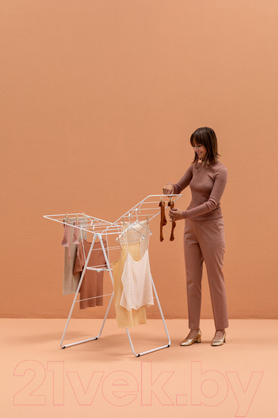 Изображение товара Сушилка для белья Brabantia HangOn / 403323 (белый)