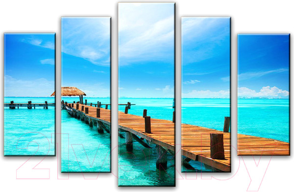 Изображение товара Картина модульная Arthata 5m-567 (130x80)