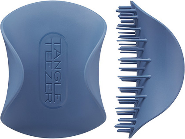 Изображение товара Расческа-массажер Tangle Teezer The Scalp Exfoliator and Massager Coastal Blue