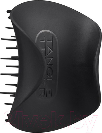 Изображение товара Расческа-массажер Tangle Teezer The Scalp Exfoliator and Massager Onyx Black