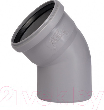 Изображение товара Отвод внутренней канализации Ostendorf ДУ 75x45 / 113120