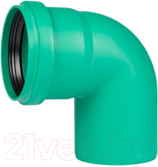 Изображение товара Отвод ливневой канализации Ostendorf Ру 3 ДУ RAL 6017 160x87 / 771550