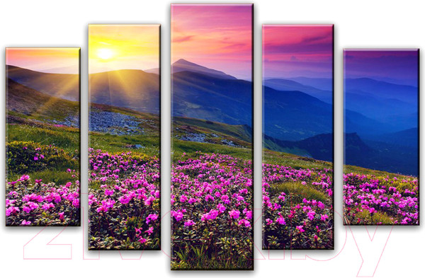 Изображение товара Картина модульная Arthata 5m-571 (160x90)